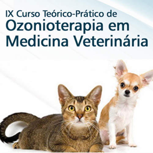 IX Curso Te\u00f3rico-Pr\u00e1tico de Ozonioterapia em Medicina Veterin\u00e1ria \u2022 IBO3A